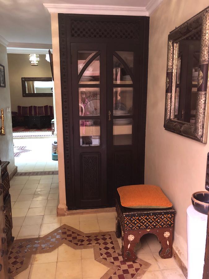 Riad Cote Palmeraie Marrakesh Exterior photo