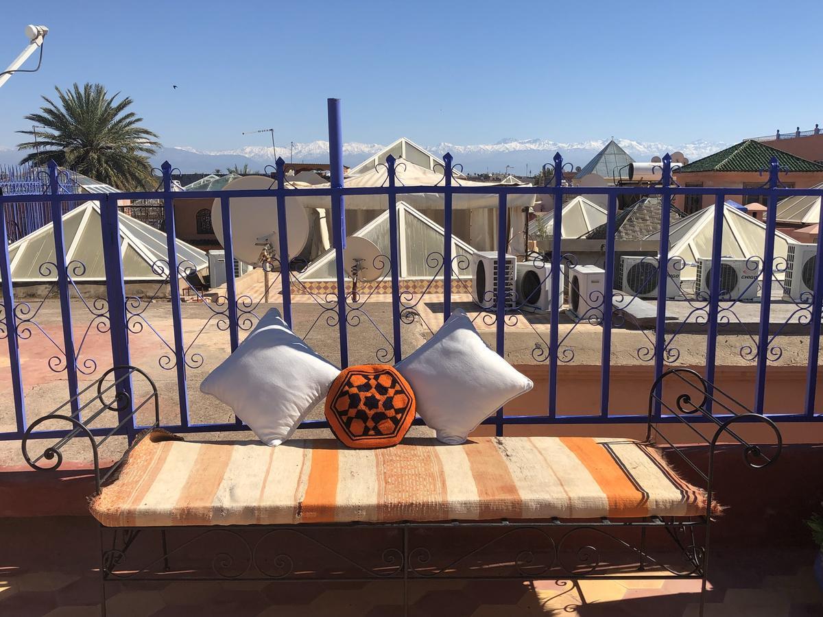 Riad Cote Palmeraie Marrakesh Exterior photo